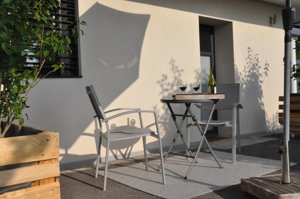 Apartamento L'Adret Villaz Exterior foto